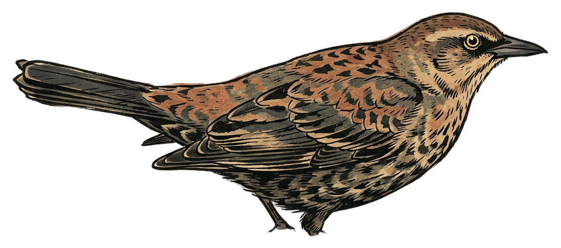 Rusty Blackbird