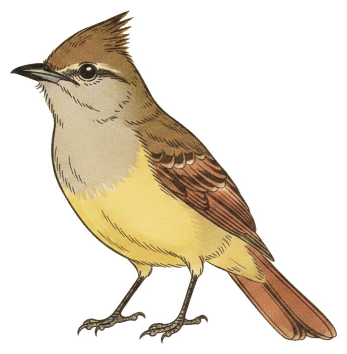 Great Crested Flycatcher