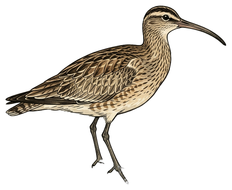 Eurasian Whimbrel