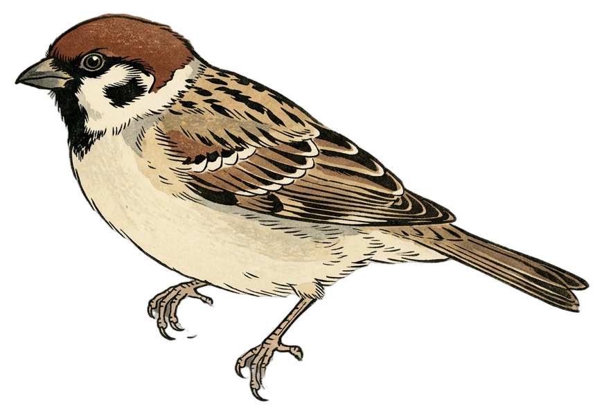 Eurasian Tree Sparrow
