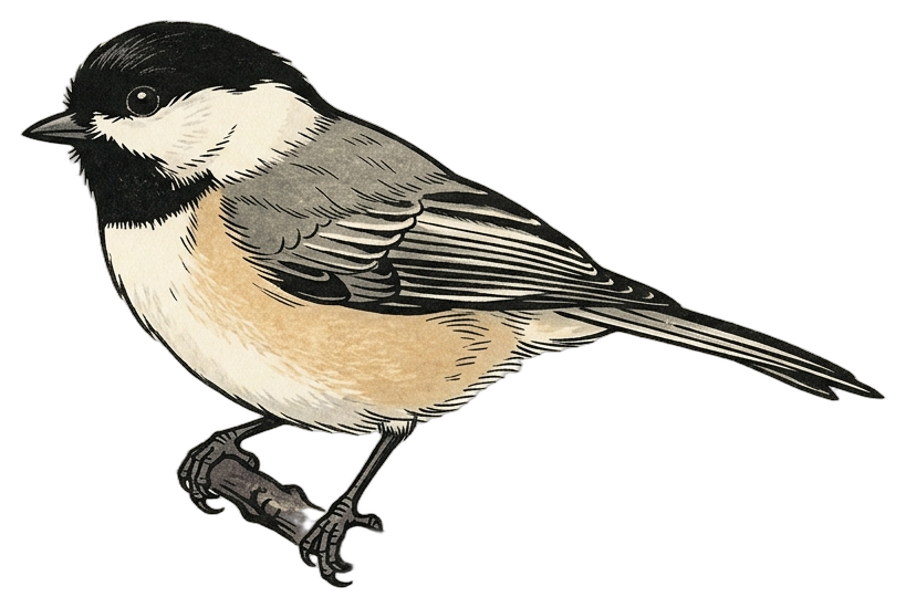 Carolina Chickadee