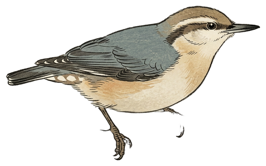 Brown-headed Nuthatch