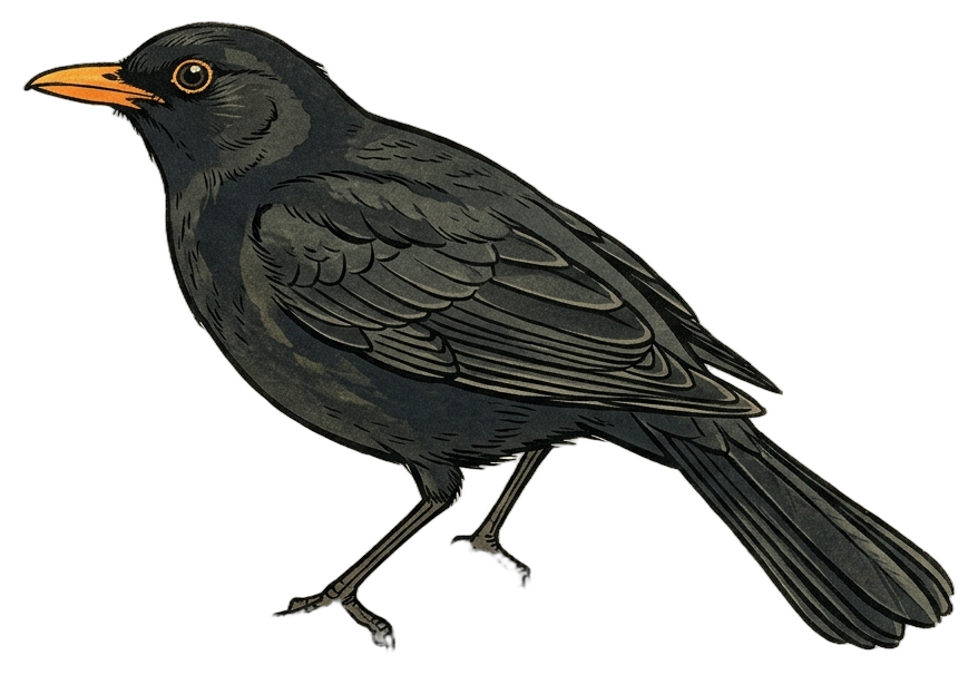 Eurasian Blackbird